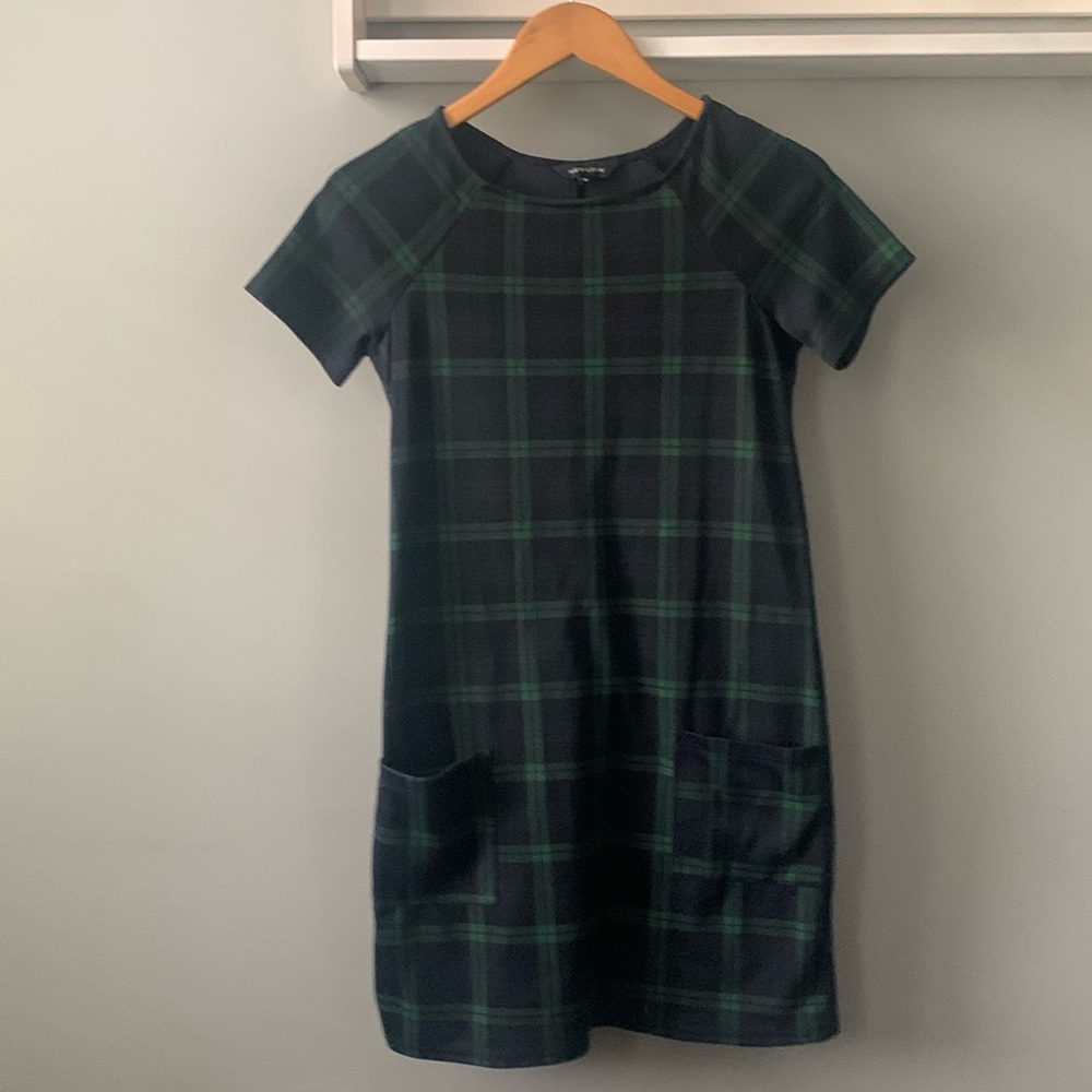 New look tartan dress